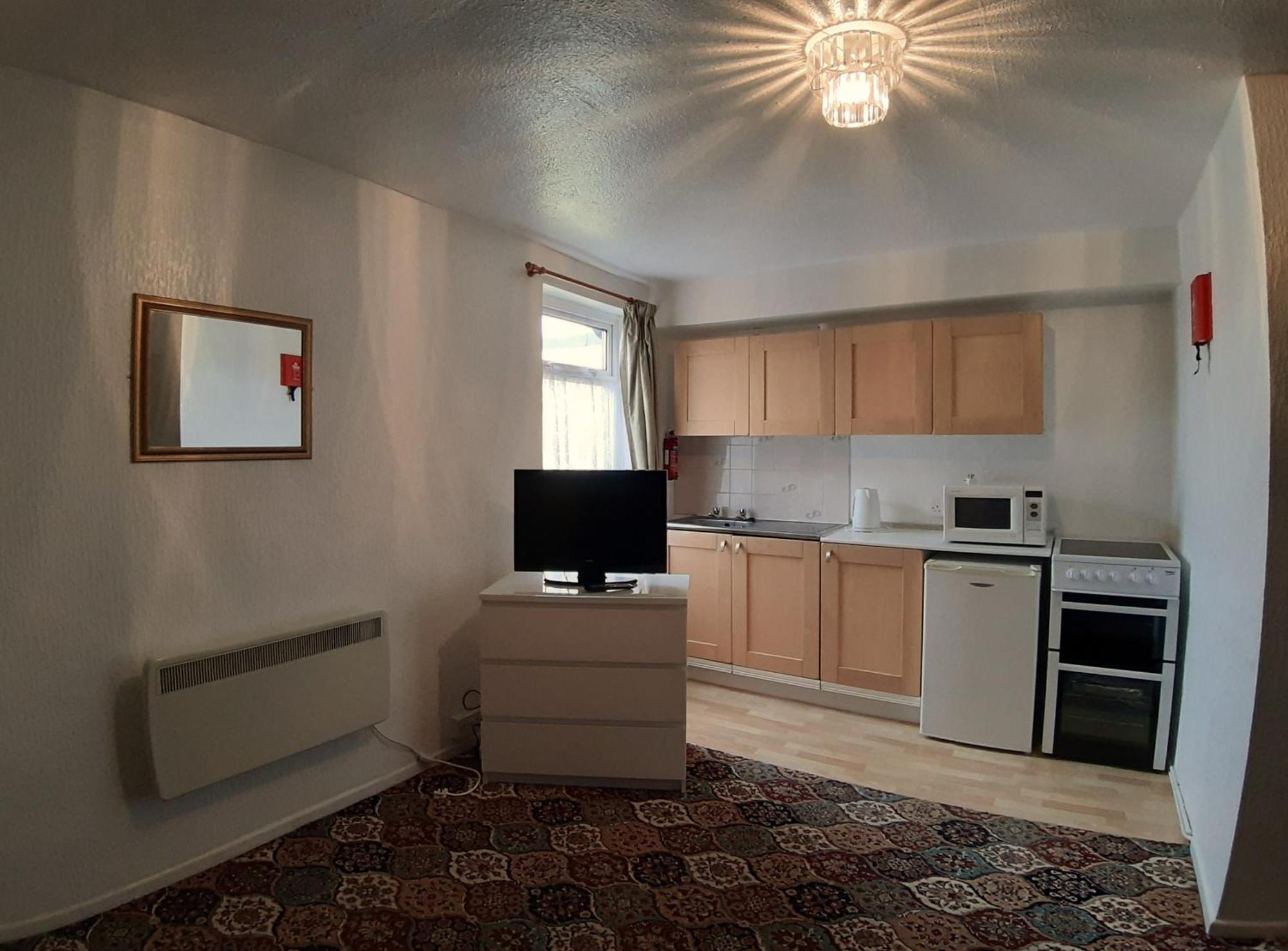 בלקפול Rosemede Holiday Flats מראה חיצוני תמונה