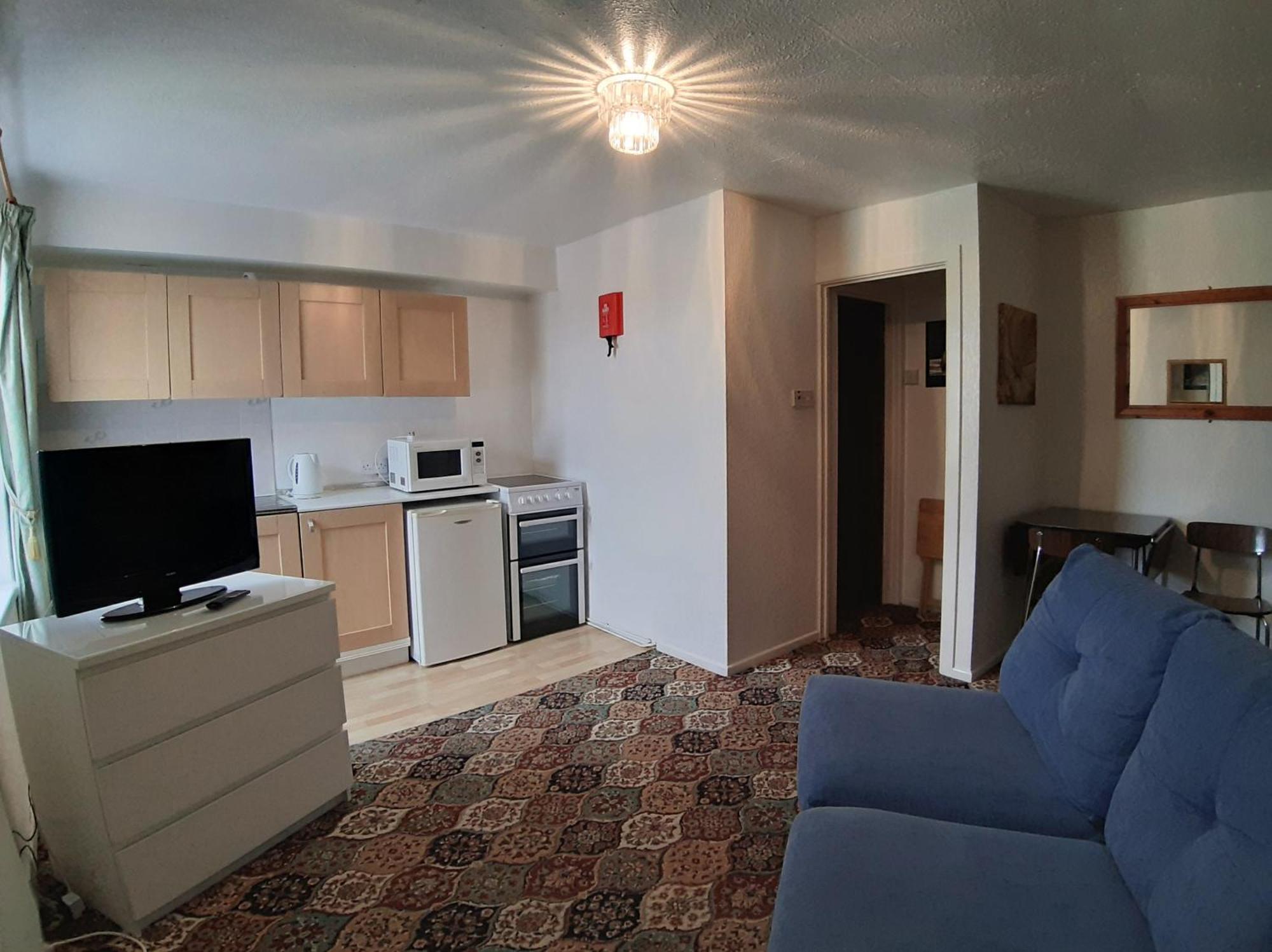 בלקפול Rosemede Holiday Flats מראה חיצוני תמונה
