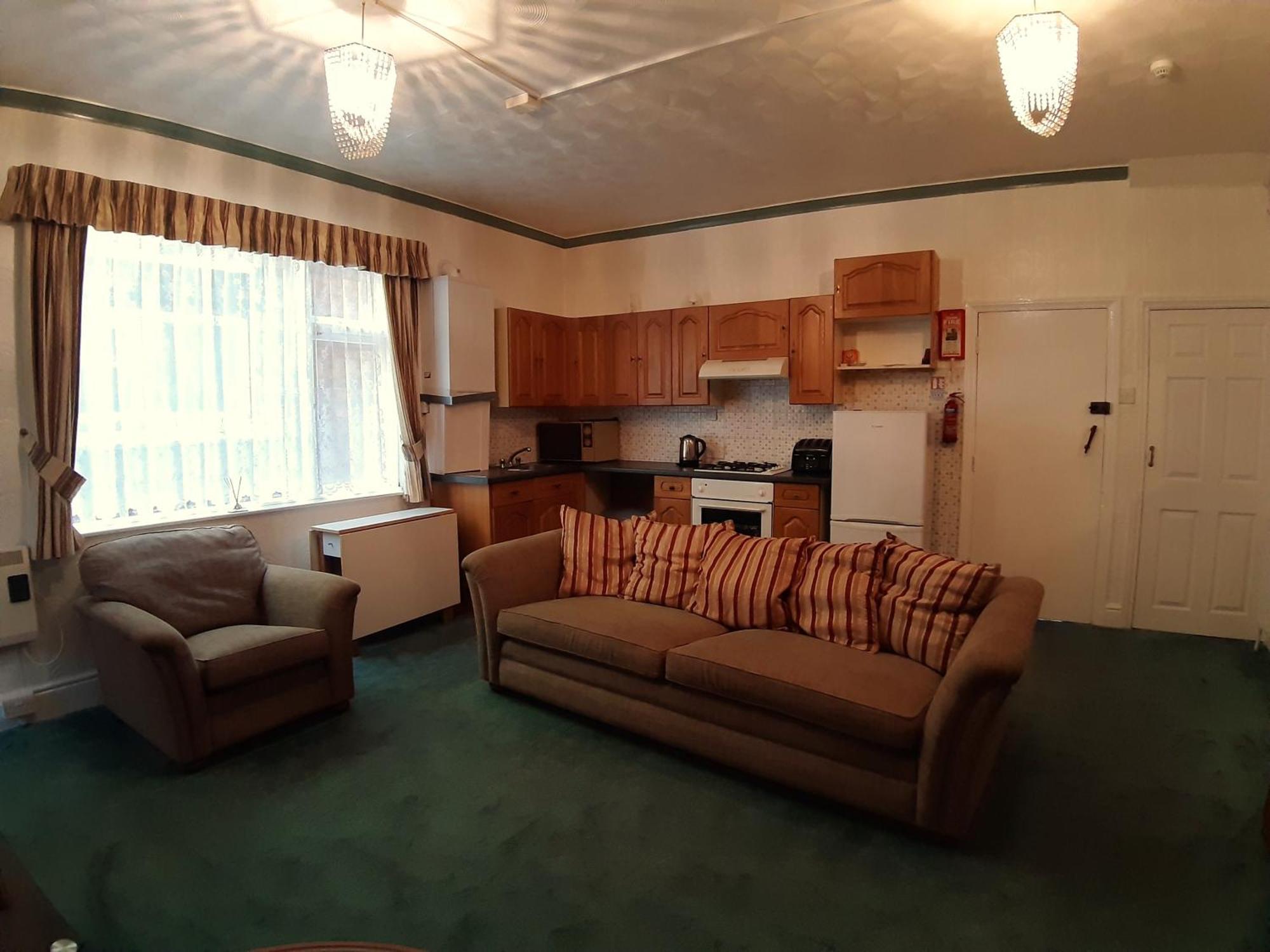 בלקפול Rosemede Holiday Flats מראה חיצוני תמונה