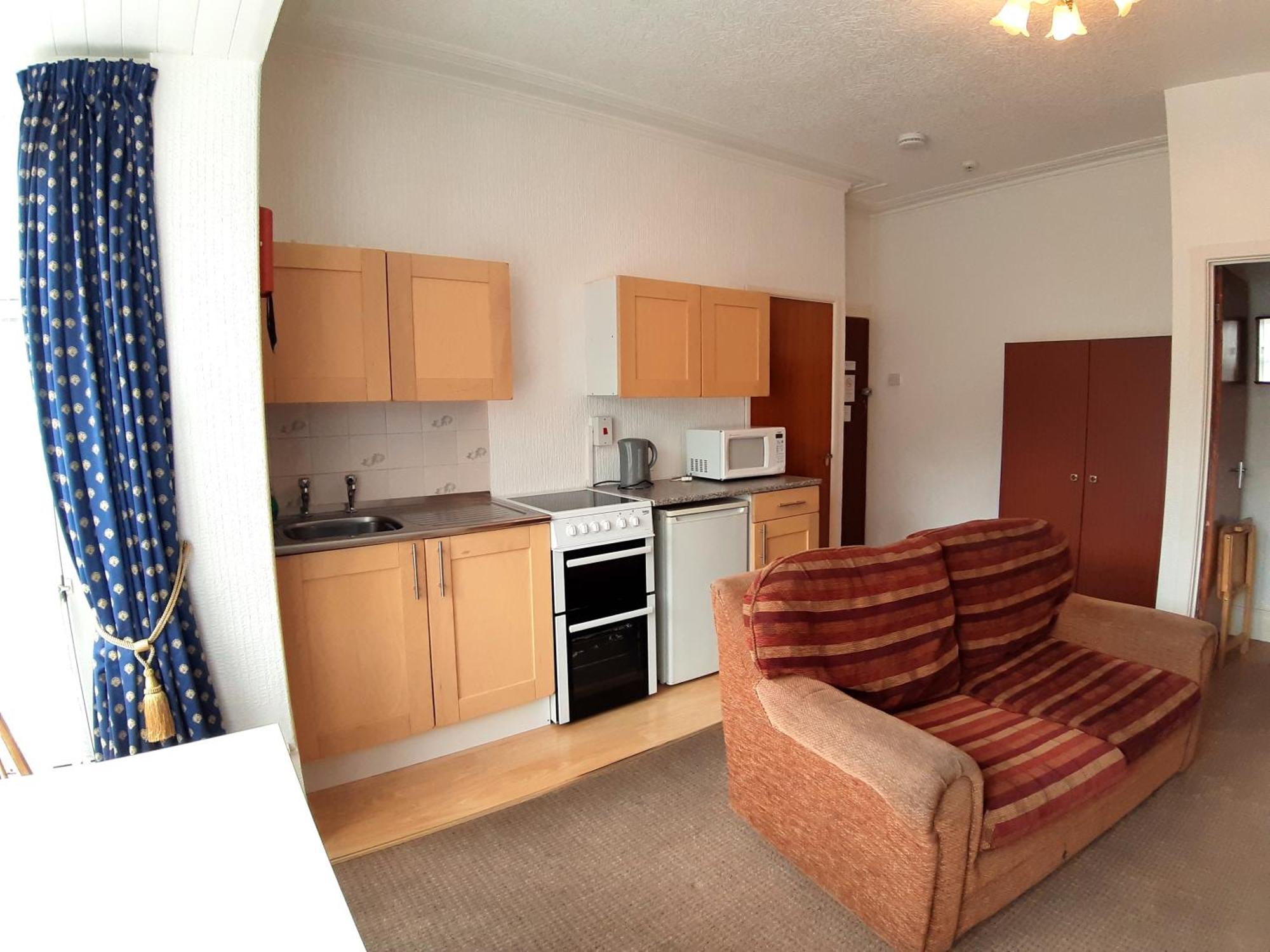 בלקפול Rosemede Holiday Flats מראה חיצוני תמונה