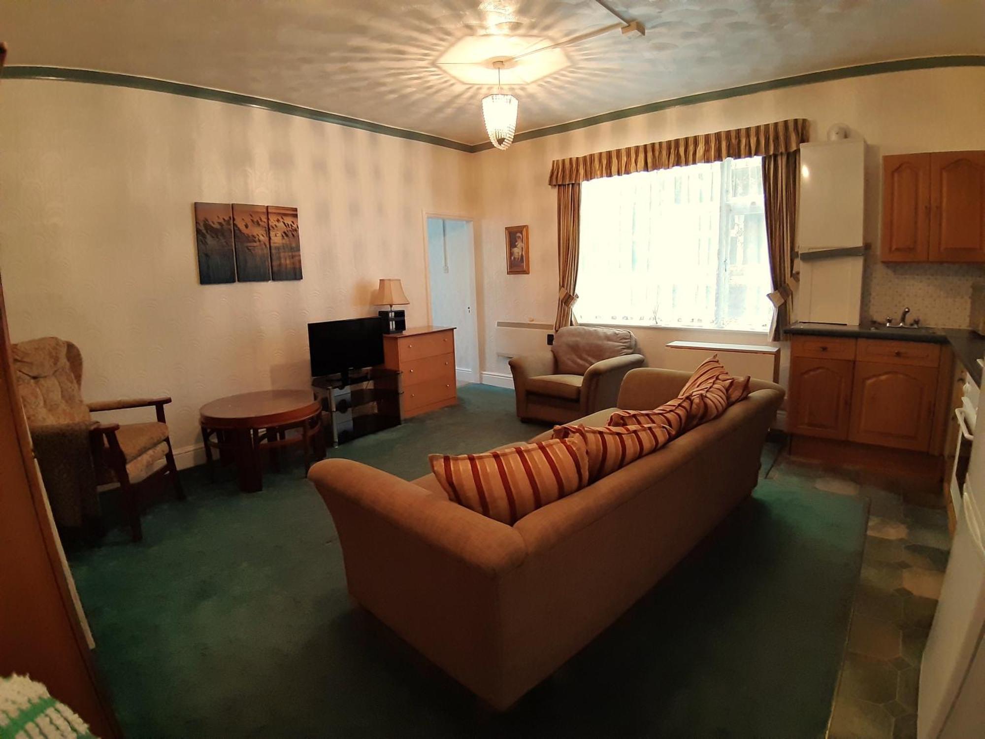 בלקפול Rosemede Holiday Flats מראה חיצוני תמונה